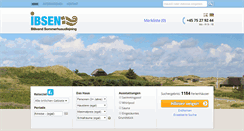 Desktop Screenshot of blaavand.com